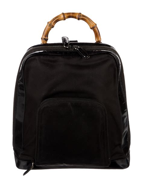 gucci bamboo backpack year|Gucci bamboo bag price.